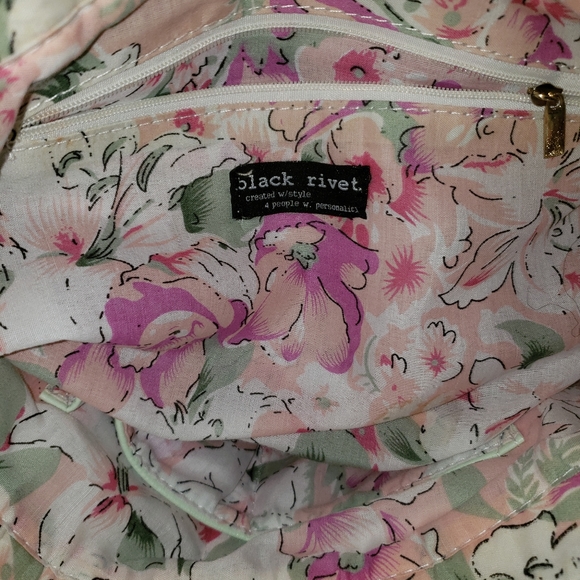 Black Rivet Bags Black Rivet Brand Large Shoulder Bag Poshmark